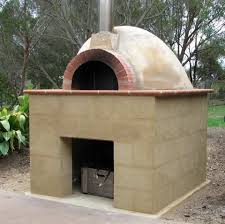 WOOD FIRED OVEN